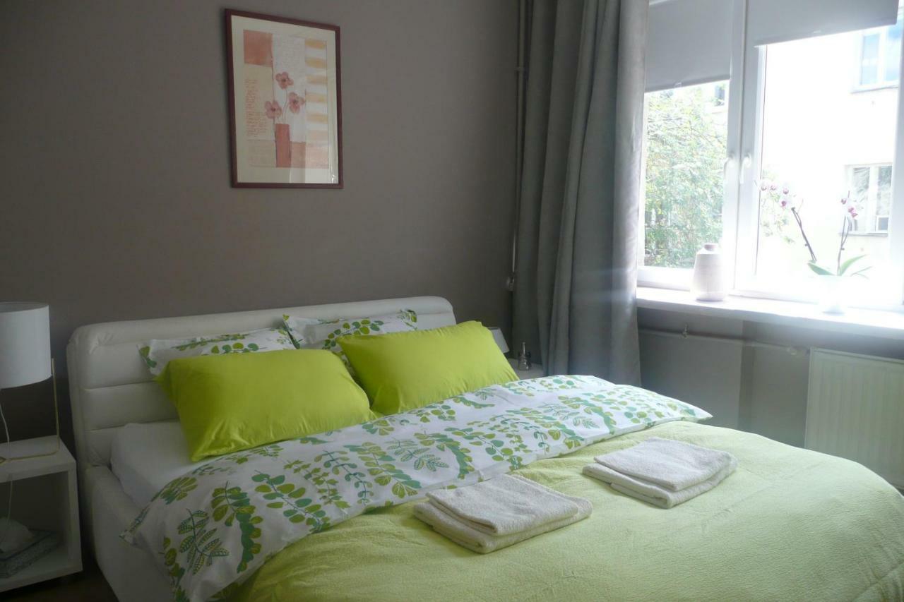 Sunny Wisla River Apartment Warschau Buitenkant foto