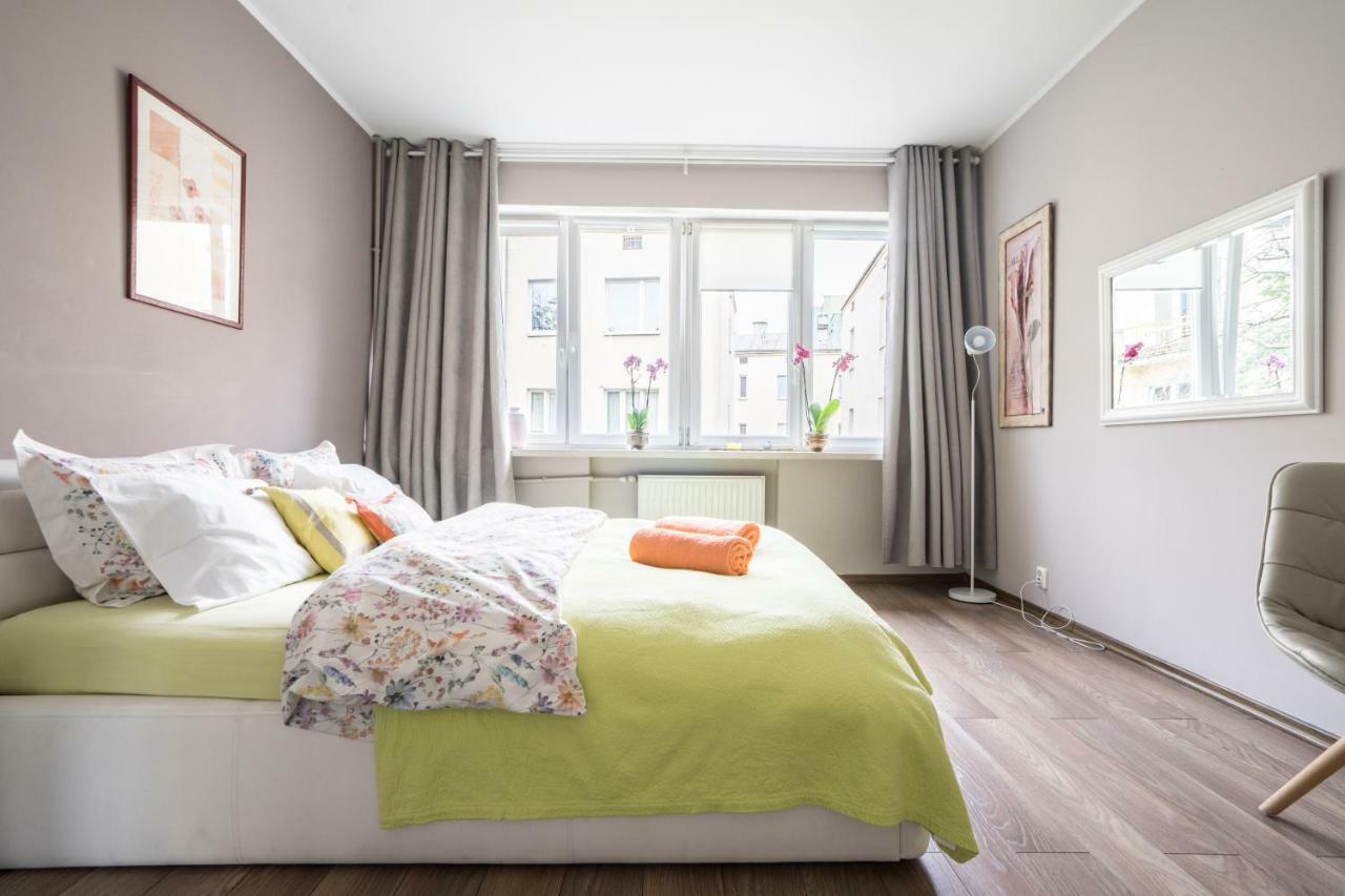 Sunny Wisla River Apartment Warschau Buitenkant foto
